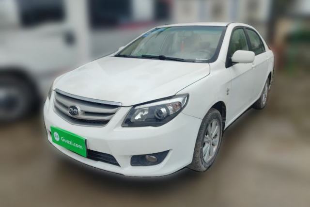 Used BYD L3 2012 1.5L Manual Comfort Edition