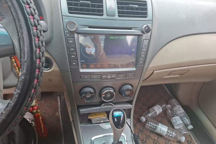 Used BYD L3 2013 1.5L Automatic Comfort Edition Audio And AC Panel
