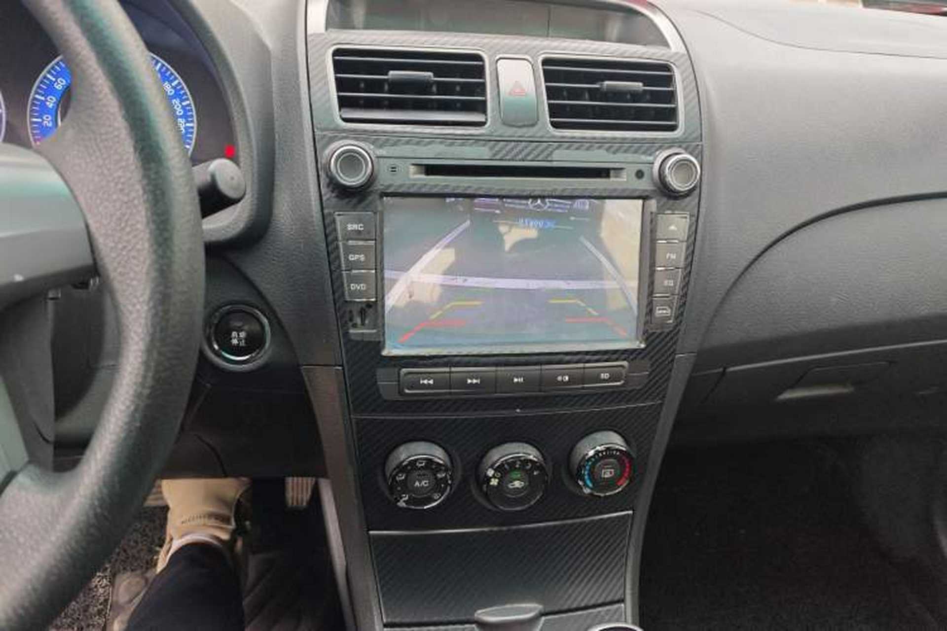 Used BYD L3 2013 1.5L Automatic Comfort Edition Audio And AC Panel