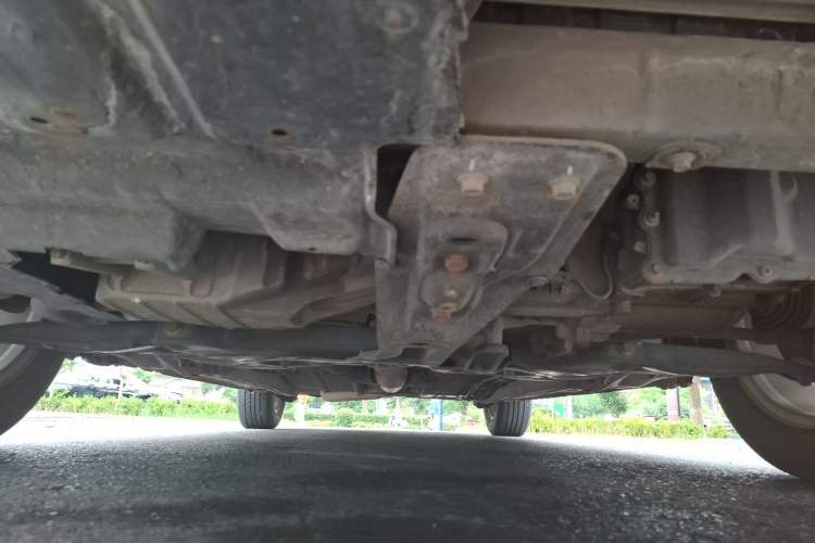 Used BYD L3 2013 1.5L Automatic Comfort Edition Chassis Front