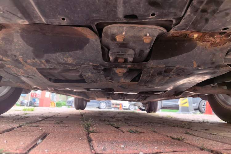 Used BYD L3 2013 1.5L Automatic Comfort Edition Chassis Front