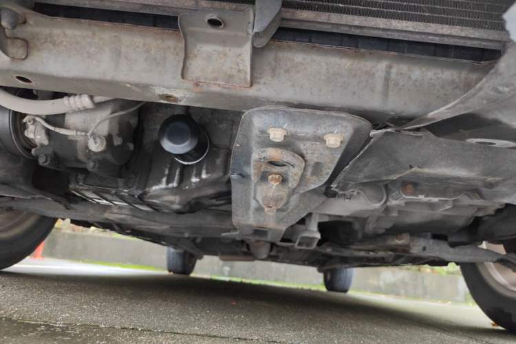 Used BYD L3 2013 1.5L Automatic Prestige Model Chassis Front