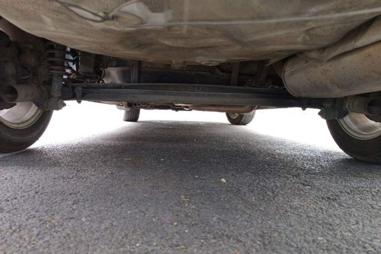 Used BYD L3 2013 1.5L Automatic Comfort Edition Chassis Rear