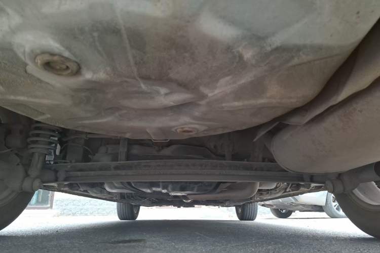 Used BYD L3 2013 1.5L Automatic Comfort Edition Chassis Rear