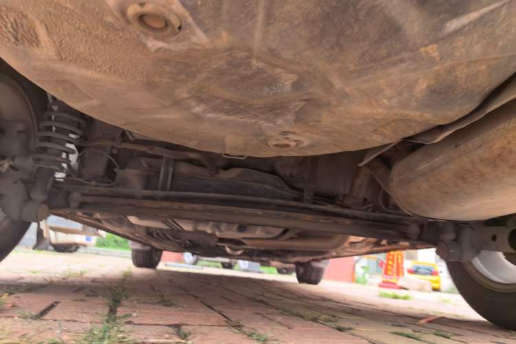 Used BYD L3 2013 1.5L Automatic Comfort Edition Chassis Rear