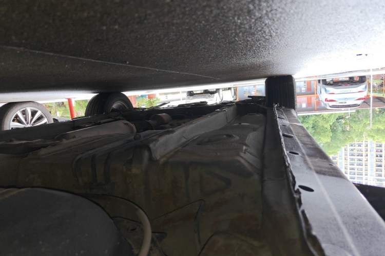 Used BYD L3 2013 1.5L Automatic Prestige Model Chassis Rear Left