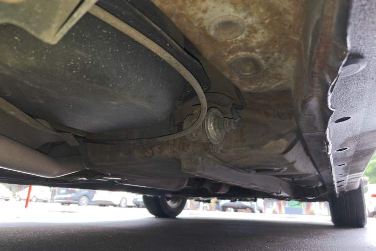 Used BYD L3 2013 1.5L Automatic Prestige Model Chassis Rear Right