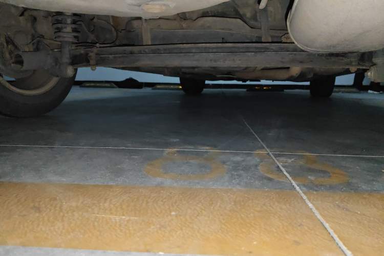 Used BYD L3 2013 1.5L Automatic Comfort Edition Chassis Rear