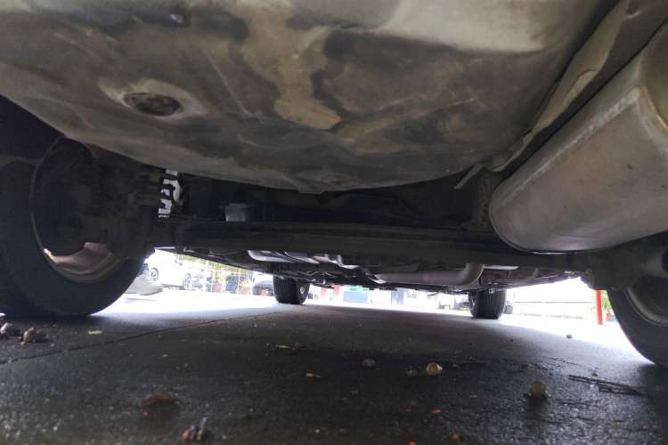Used BYD L3 2013 1.5L Automatic Prestige Model Chassis Rear