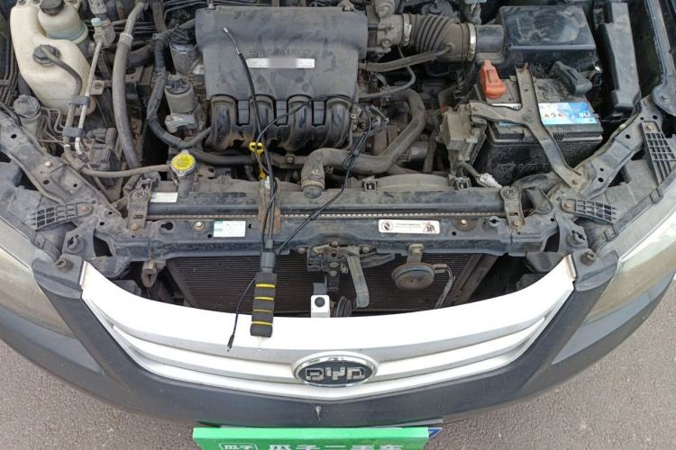 Used BYD L3 2013 1.5L Automatic Comfort Edition Engine Bay