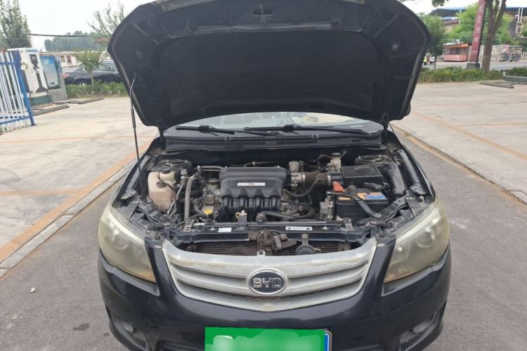 Used BYD L3 2013 1.5L Automatic Comfort Edition Engine Bay