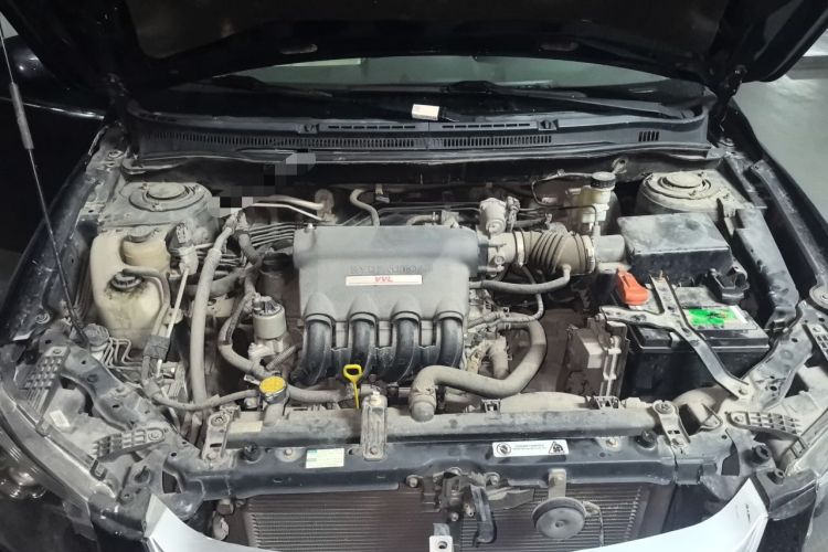 Used BYD L3 2013 1.5L Automatic Comfort Edition Engine Bay
