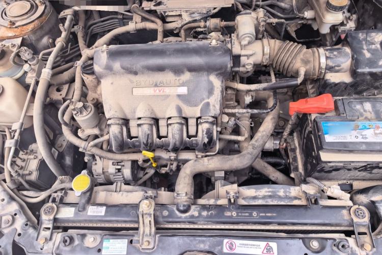 Used BYD L3 2013 1.5L Automatic Comfort Edition Engine Bay