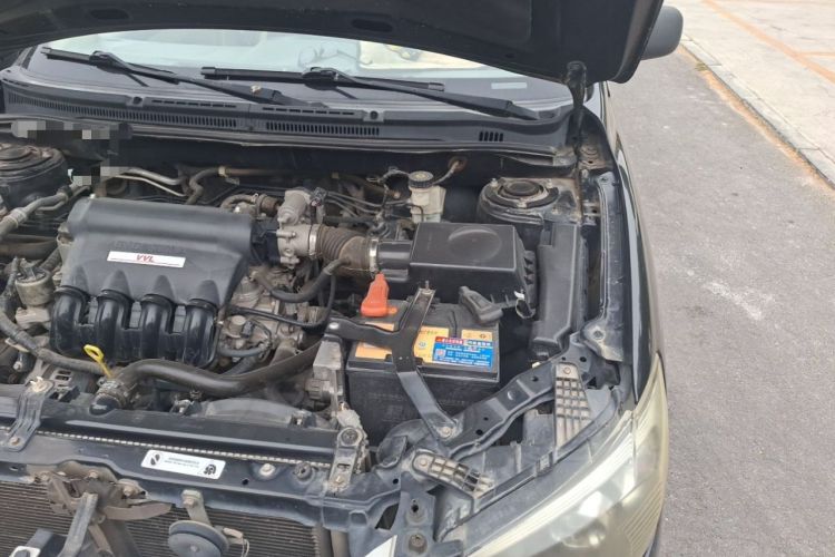 Used BYD L3 2013 1.5L Automatic Comfort Edition Engine Bay Left