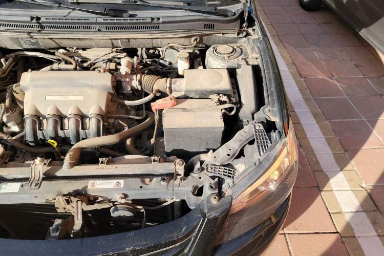Used BYD L3 2013 1.5L Automatic Prestige Model Engine Bay Left