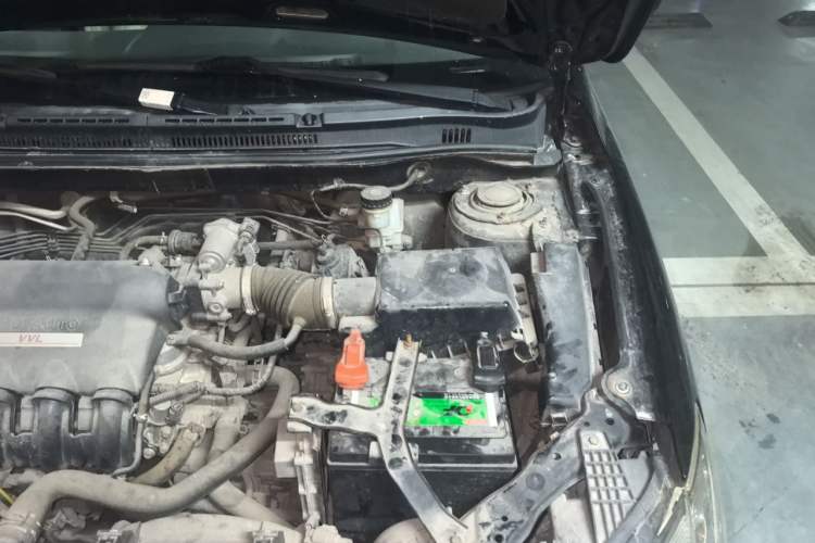 Used BYD L3 2013 1.5L Automatic Comfort Edition Engine Bay Left