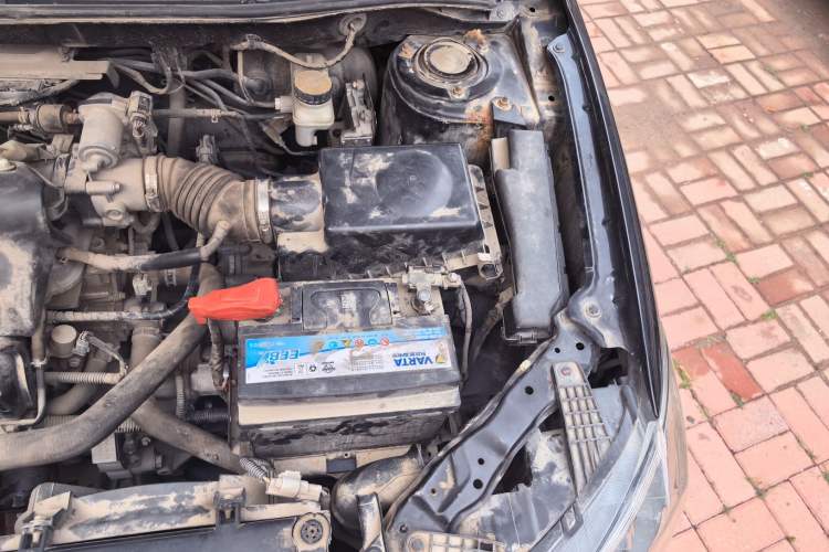 Used BYD L3 2013 1.5L Automatic Comfort Edition Engine Bay Left