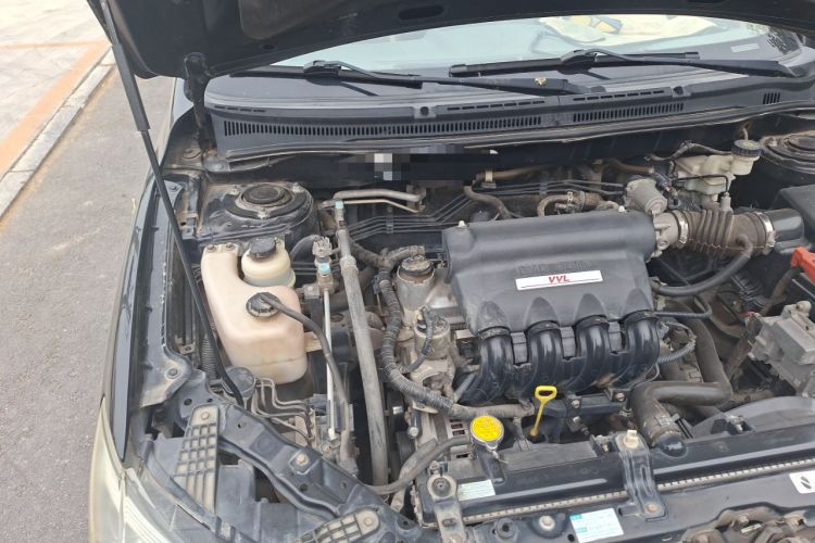 Used BYD L3 2013 1.5L Automatic Comfort Edition Engine Bay Right