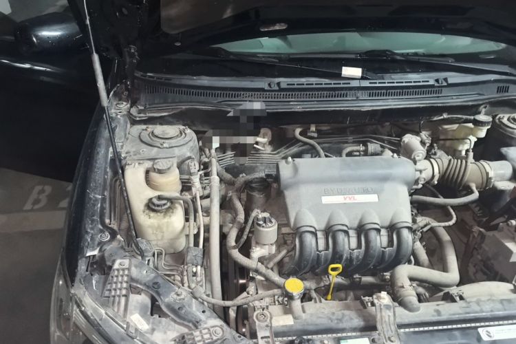 Used BYD L3 2013 1.5L Automatic Comfort Edition Engine Bay Right