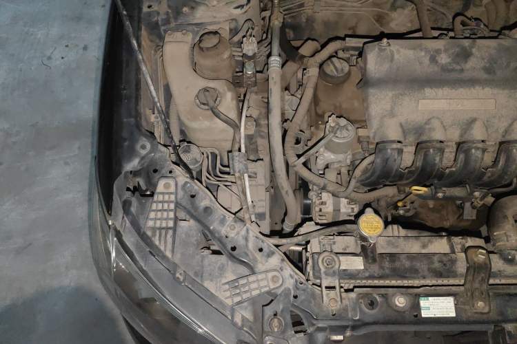 Used BYD L3 2013 1.5L Automatic Comfort Edition Engine Bay Right
