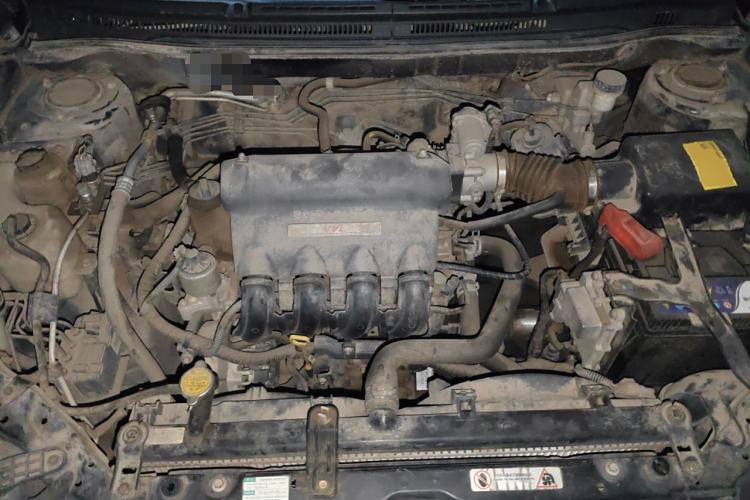 Used BYD L3 2013 1.5L Automatic Comfort Edition Engine Bay