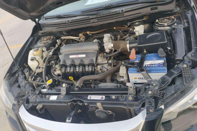 Used BYD L3 2013 1.5L Automatic Comfort Edition Engine Bay