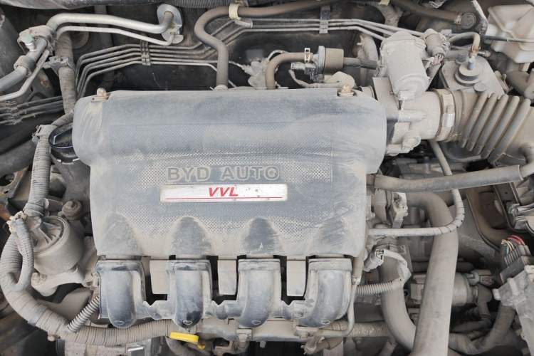 Used BYD L3 2013 1.5L Automatic Prestige Model Engine Bay