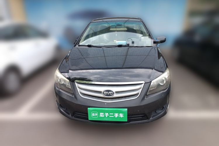 Used BYD L3 2013 1.5L Automatic Comfort Edition Front