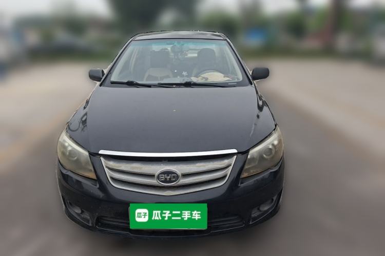 Used BYD L3 2013 1.5L Automatic Comfort Edition Front