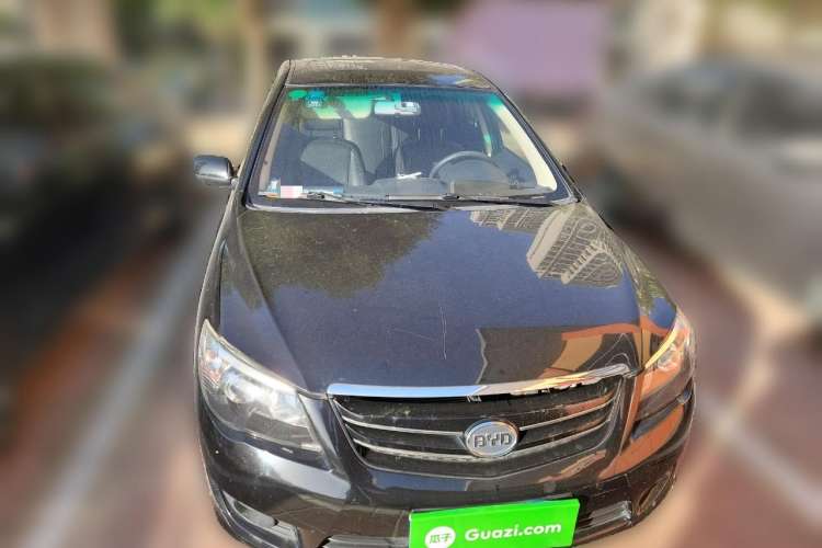 Used BYD L3 2013 1.5L Automatic Prestige Model Front