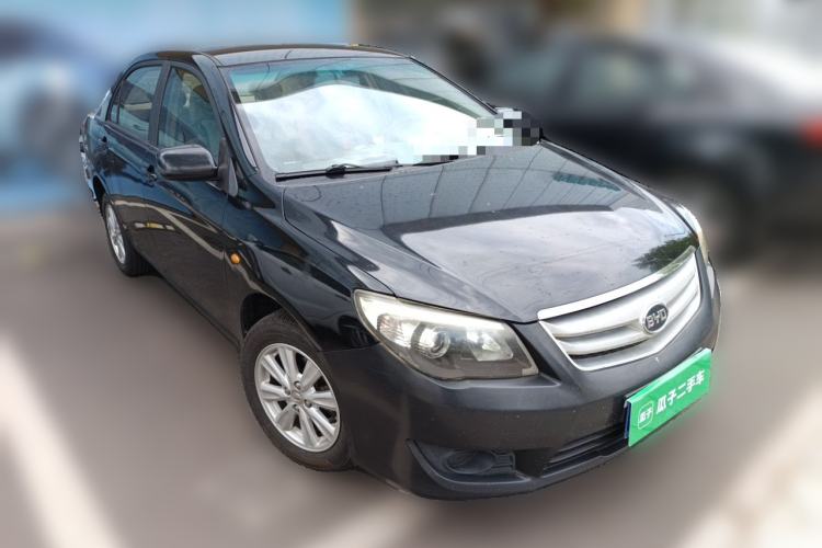 Used BYD L3 2013 1.5L Automatic Comfort Edition Front Right 45 Deg