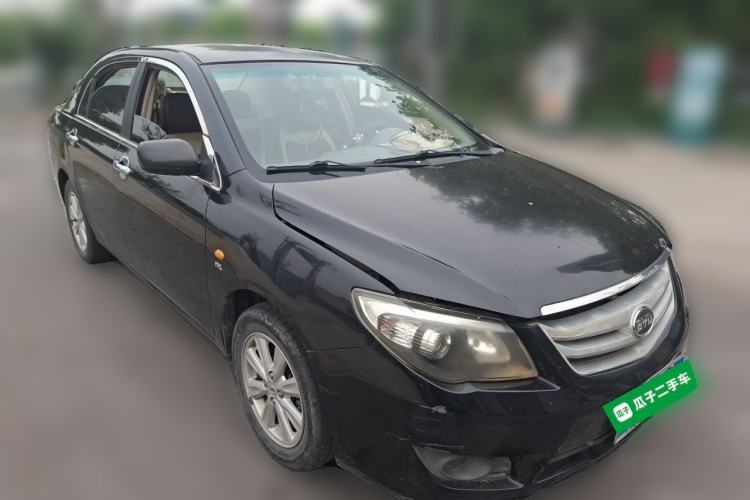 Used BYD L3 2013 1.5L Automatic Comfort Edition Front Right 45 Deg