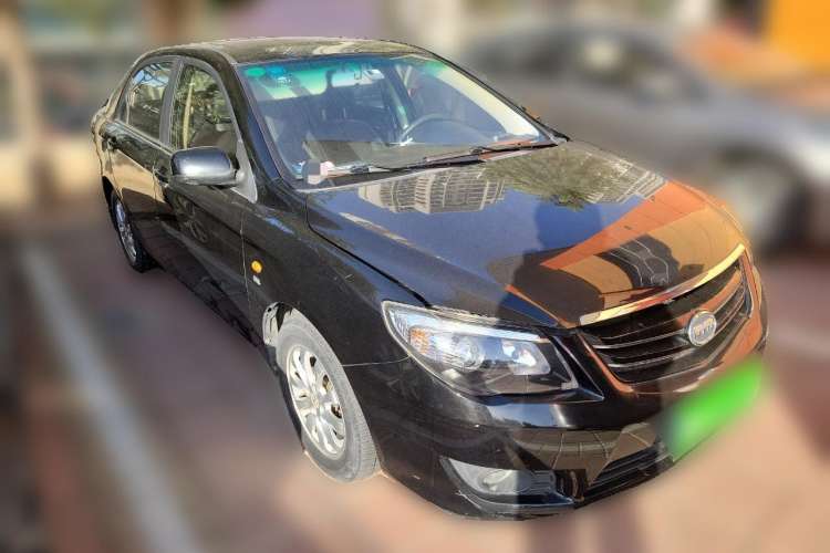 Used BYD L3 2013 1.5L Automatic Prestige Model Front Right 45 Deg