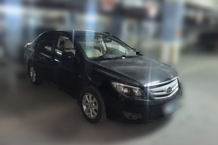 Used BYD L3 2013 1.5L Automatic Comfort Edition Front Right 45 Deg