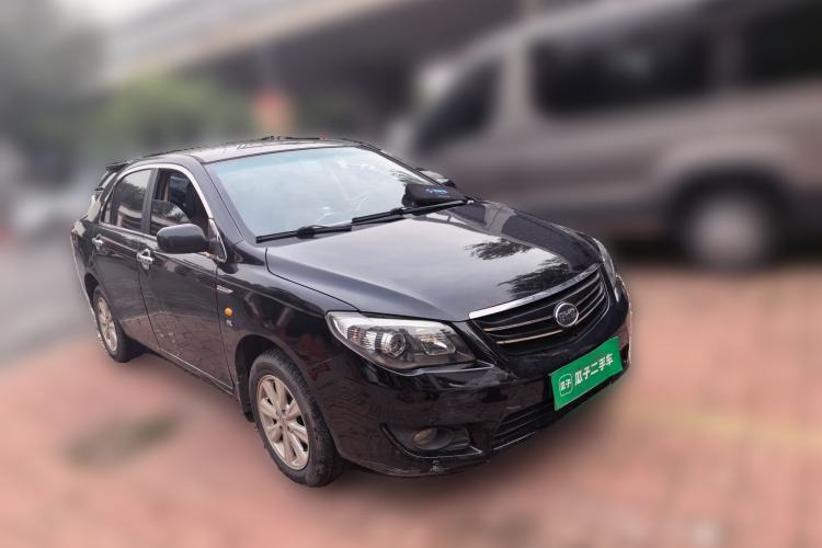 Used BYD L3 2013 1.5L Automatic Comfort Edition Front Right 45 Deg