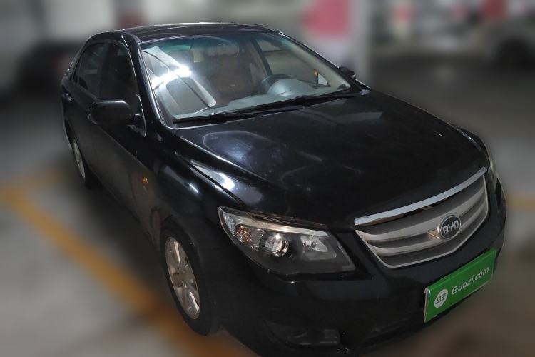 Used BYD L3 2013 1.5L Automatic Comfort Edition Front Right 45 Deg