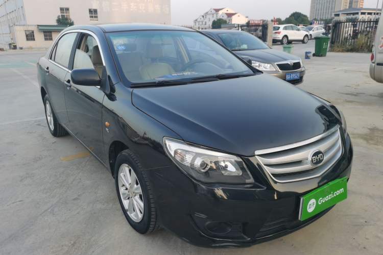Used BYD L3 2013 1.5L Automatic Comfort Edition Front Right 45 Deg