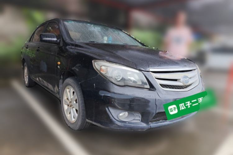 Used BYD L3 2013 1.5L Automatic Prestige Model Front Right 45 Deg
