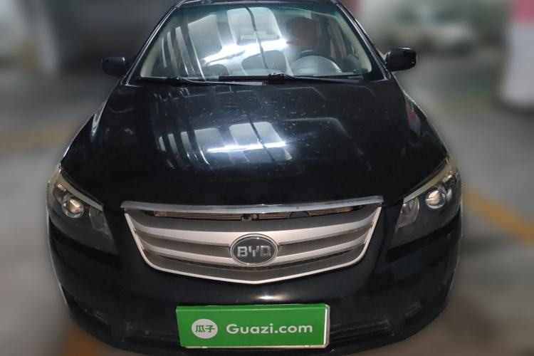 Used BYD L3 2013 1.5L Automatic Comfort Edition Front