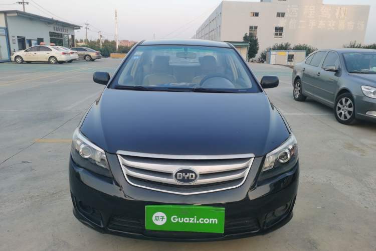 Used BYD L3 2013 1.5L Automatic Comfort Edition Front