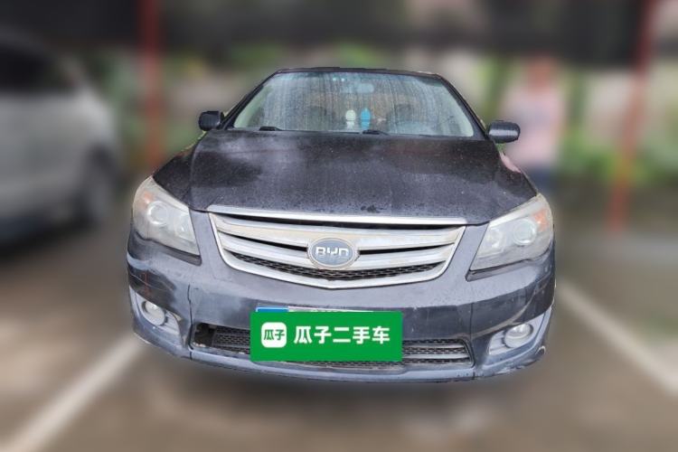 Used BYD L3 2013 1.5L Automatic Prestige Model Front