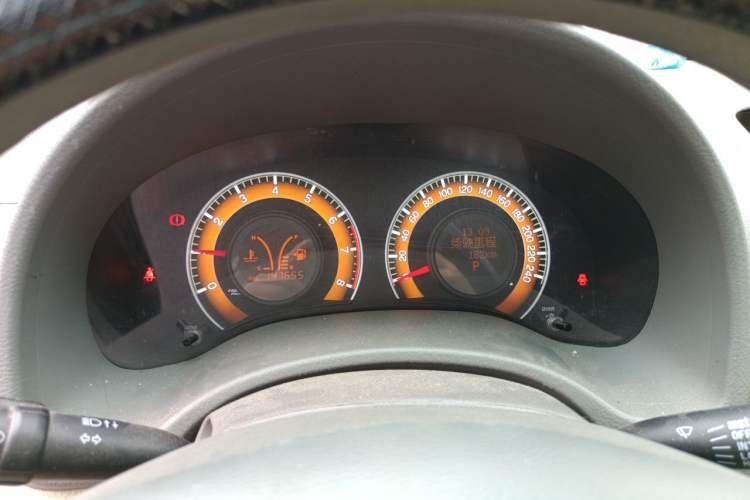 Used BYD L3 2013 1.5L Automatic Comfort Edition Instrument Cluster