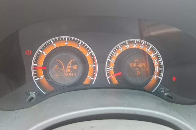 Used BYD L3 2013 1.5L Automatic Comfort Edition Instrument Cluster