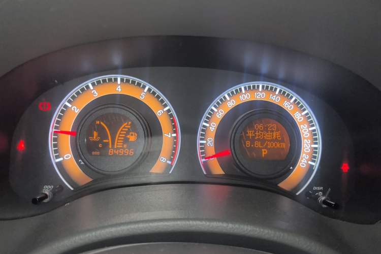 Used BYD L3 2013 1.5L Automatic Comfort Edition Instrument Cluster