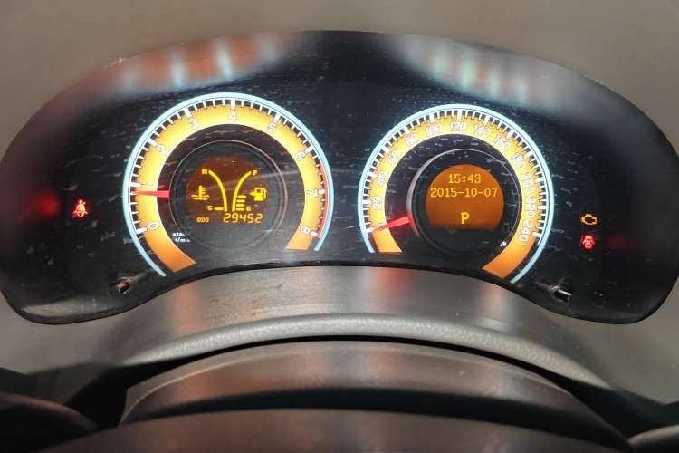 Used BYD L3 2013 1.5L Automatic Comfort Edition Instrument Cluster