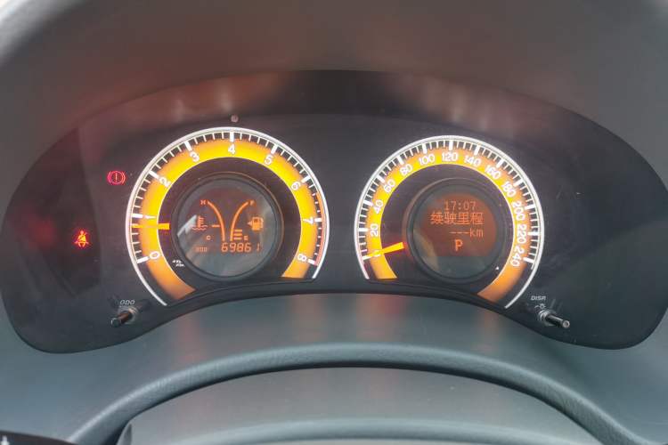 Used BYD L3 2013 1.5L Automatic Comfort Edition Instrument Cluster