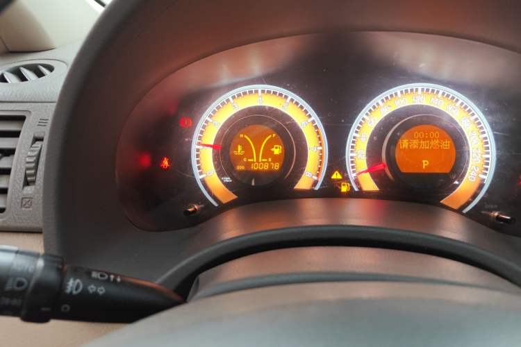 Used BYD L3 2013 1.5L Automatic Prestige Model Instrument Cluster