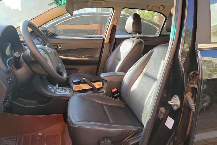 Used BYD L3 2013 1.5L Automatic Prestige Model Left Front Seat