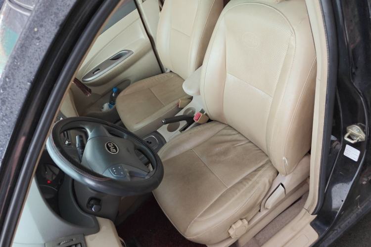 Used BYD L3 2013 1.5L Automatic Prestige Model Left Front Seat
