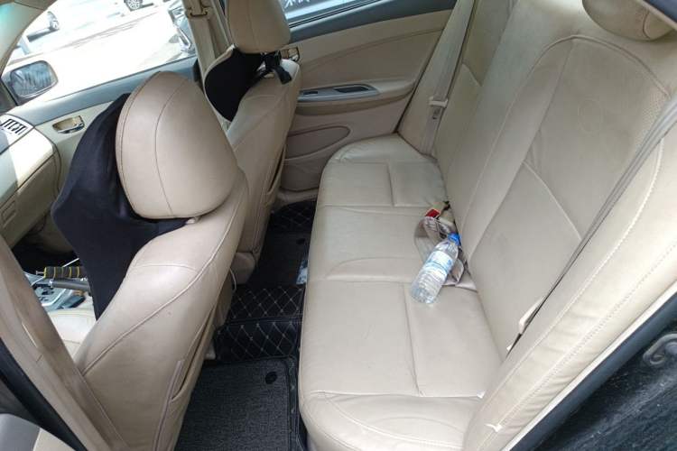 Used BYD L3 2013 1.5L Automatic Comfort Edition Left Rear Seat